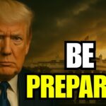 White House Just Sent A Message To Americans To Be PREPARED!