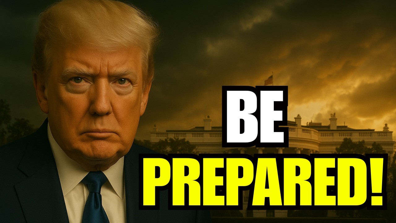 White House Just Sent A Message To Americans To Be PREPARED!
