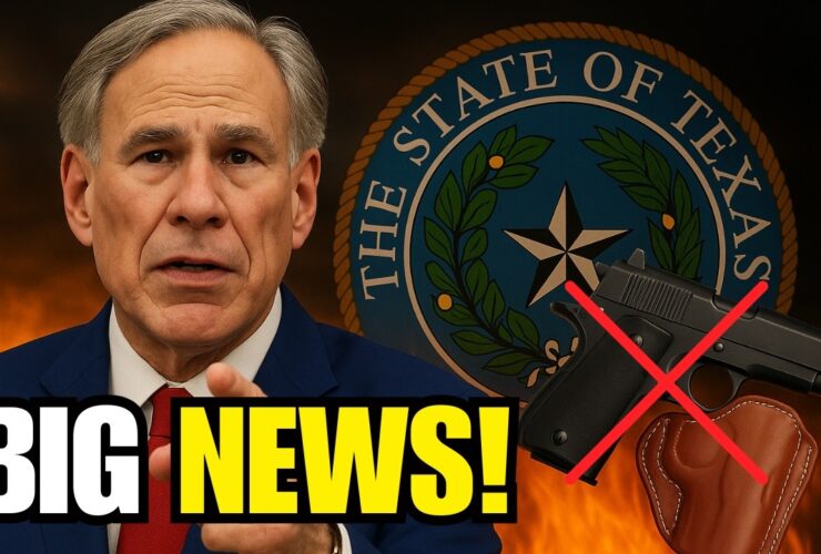 Texas Governor Signs New Law Banning Local Gun Registries Texas Governor Signs New Law Banning Local Gun Registries