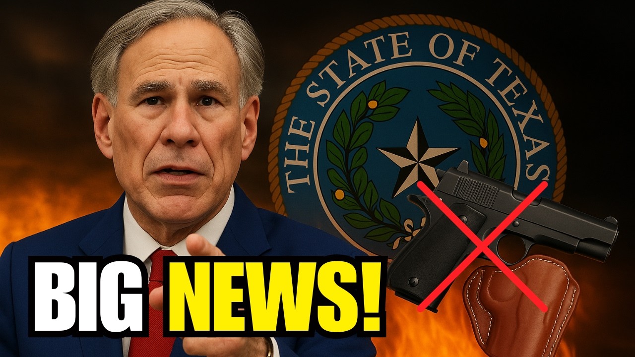 Texas Governor Signs New Law Banning Local Gun Registries