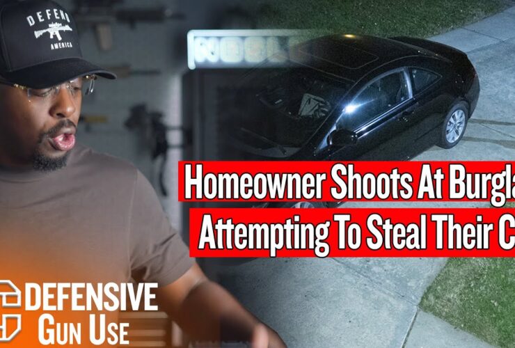 Would YOU Shoot at Car Thieves Outside Your Home? Would YOU Shoot at Car Thieves Outside Your Home?