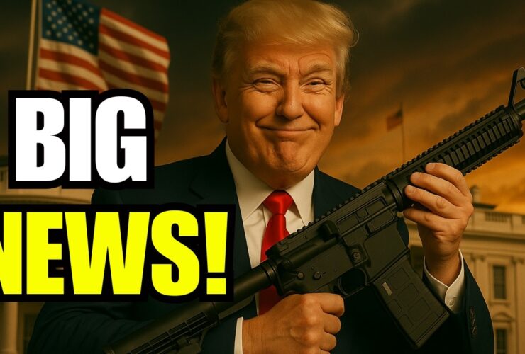 Suppressors, SBRs, And AR Pistols: The 2025 Gun Rollback! Suppressors, SBRs, And AR Pistols: The 2025 Gun Rollback!