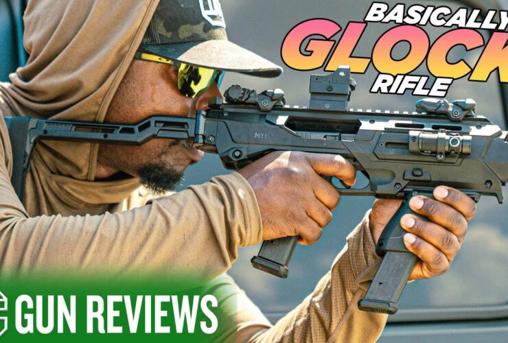 I turned My Glock Into A Rifle – The MX-1 Actually Works I turned My Glock Into A Rifle – The MX-1 Actually Works