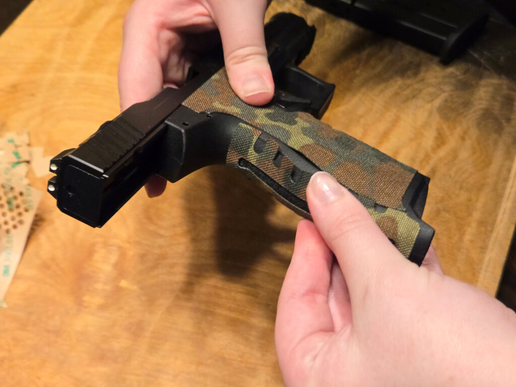 Combat Textiles Adhesive Grips Review