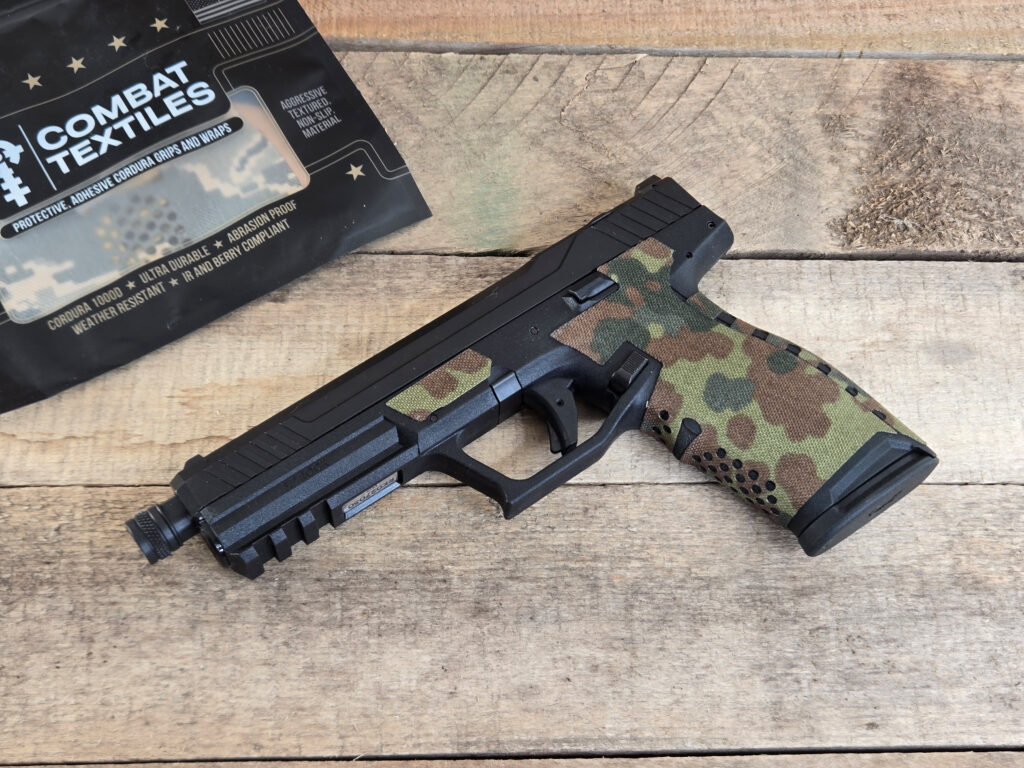 Combat Textiles Adhesive Grips Review