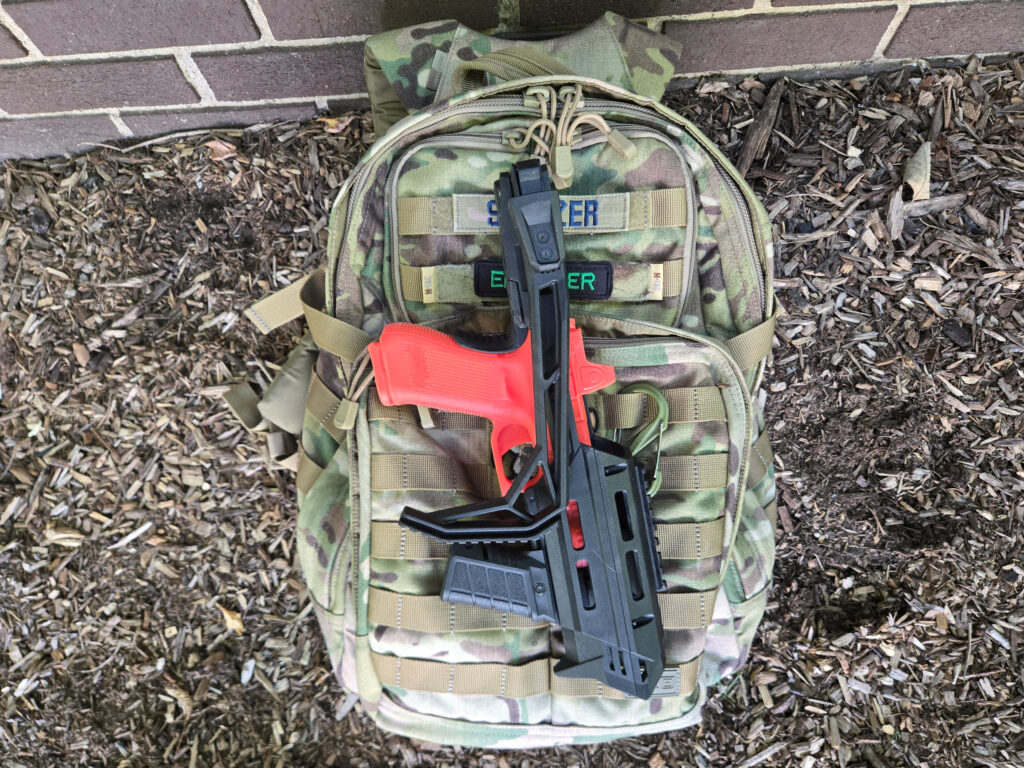 FAB Defense AMP Pistol Conversion Kit