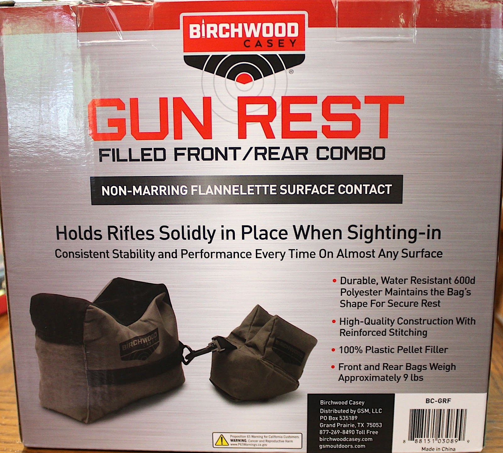 Birchwood Casey Review