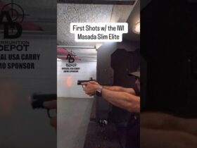 First Shots w/ the IWI US Masada Slim Elite