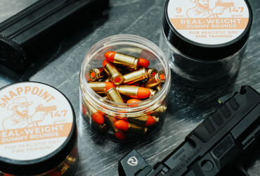 SnapPoint Dummy Rounds: Initial Review After Dry Fire Session