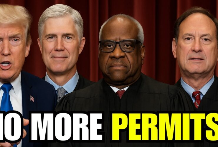 BREAKING: Supreme Court Ends Firearm Permits Through Emergency Decision Supported by DOJ and States! BREAKING: Supreme Court Ends Firearm Permits Through Emergency Decision Supported by DOJ and States!