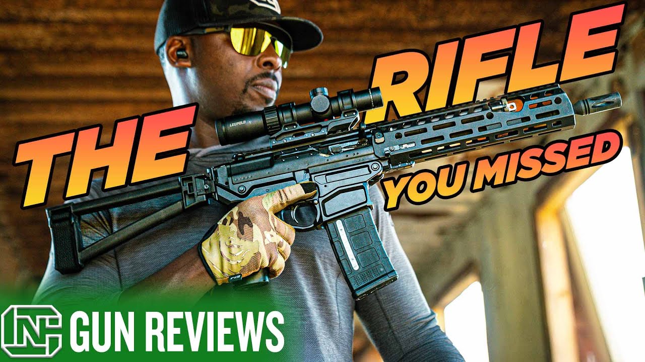 You’ve Never Seen a Rifle Like This – Inside the SG-563