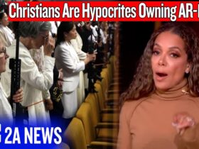 The View Host Calls Christians Hypocrites for Owning AR-15s