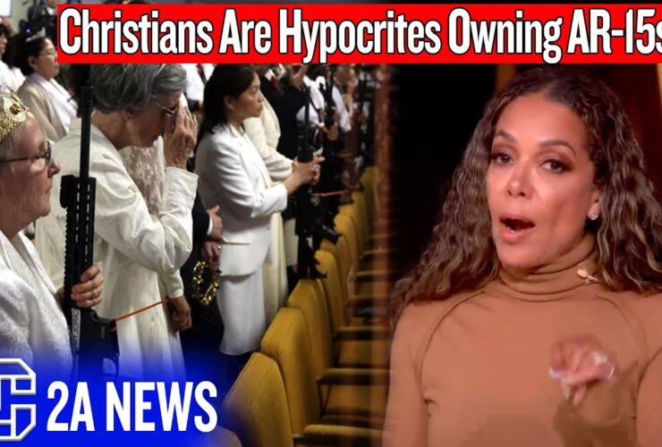 The View Host Calls Christians Hypocrites for Owning AR-15s The View Host Calls Christians Hypocrites for Owning AR-15s