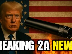 BREAKING 2A NEWS: Suppressor Rights Just Took a Massive Hit