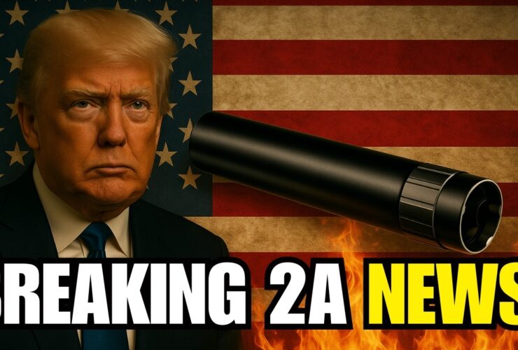 BREAKING 2A NEWS: Suppressor Rights Just Took a Massive Hit BREAKING 2A NEWS: Suppressor Rights Just Took a Massive Hit