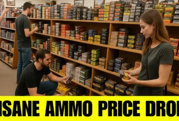 Ammo Prices CRASHED! These 10 Calibers Now DIRT CHEAP (Stock Up FAST!)