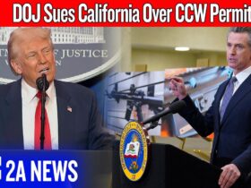 Trump’s Justice Department Sues LA County Over Concealed-Carry Permit Delays – Here’s Why