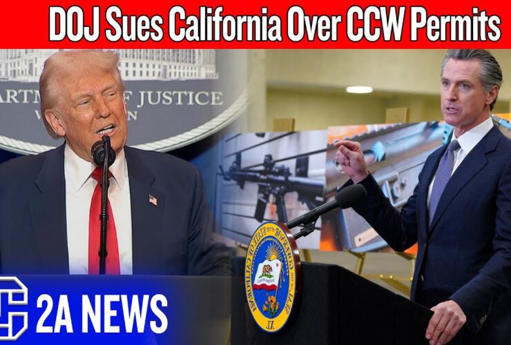 Trump’s Justice Department Sues LA County Over Concealed-Carry Permit Delays – Here’s Why Trump’s Justice Department Sues LA County Over Concealed-Carry Permit Delays – Here’s Why
