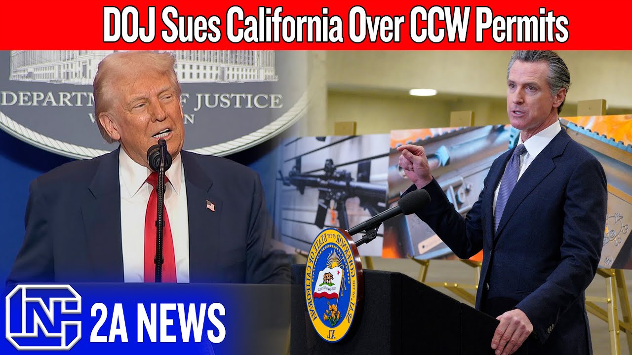 Trump’s Justice Department Sues LA County Over Concealed-Carry Permit Delays – Here’s Why
