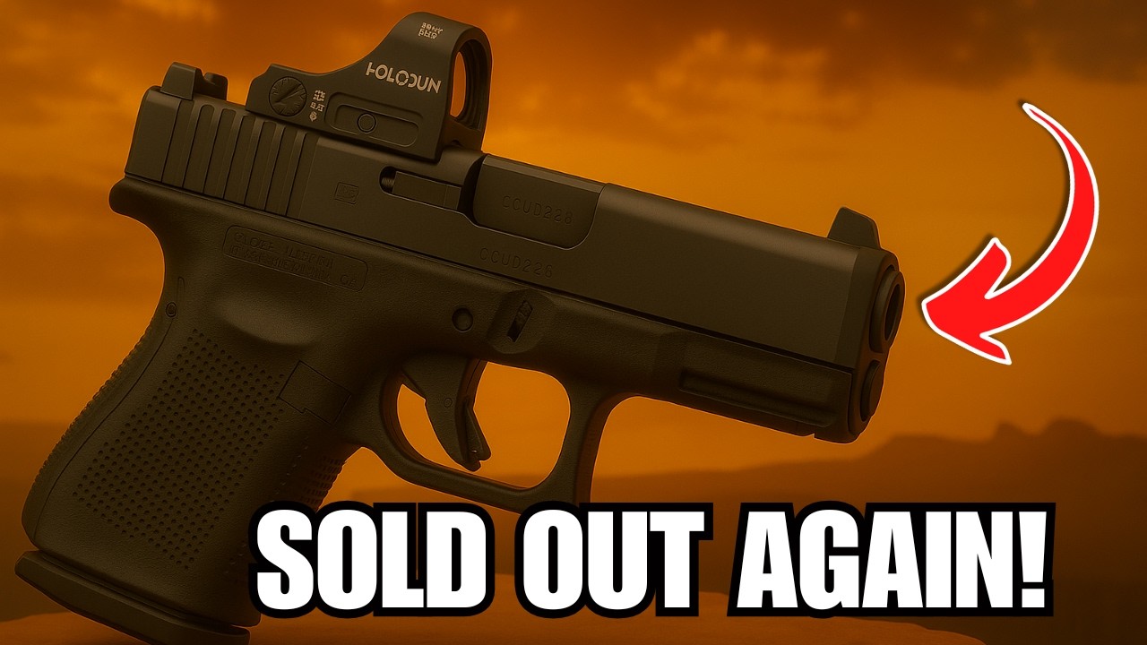 Americans Can’t Stop Buying THESE 7 Glocks in 2025!