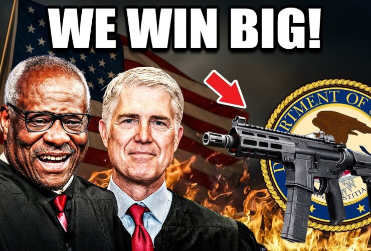 BREAKING: Supreme Court Just SHOCKED the DOJ — The NFA May Be DONE! BREAKING: Supreme Court Just SHOCKED the DOJ — The NFA May Be DONE!