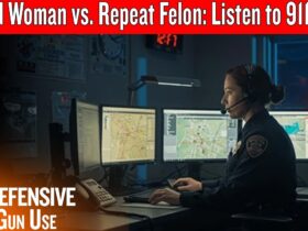 Armed Woman vs. Repeat Felon: The Outcome Says It All,  Listen to the 911 Call