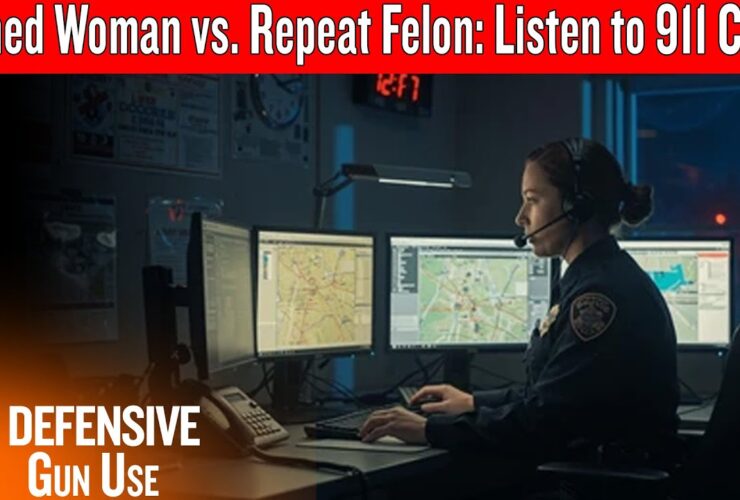 Armed Woman vs. Repeat Felon: The Outcome Says It All, Listen to the 911 Call Armed Woman vs. Repeat Felon: The Outcome Says It All, Listen to the 911 Call