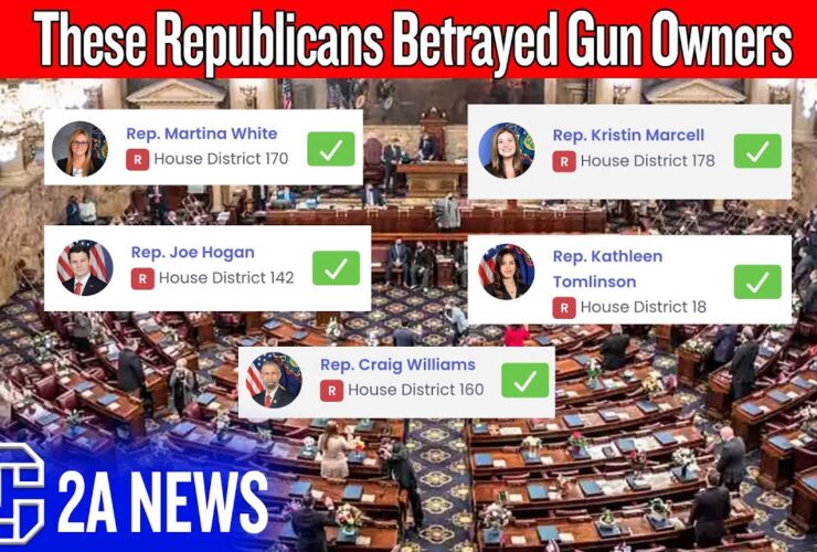 5 Republicans Just Betrayed Gun Owners in Pennsylvania 5 Republicans Just Betrayed Gun Owners in Pennsylvania