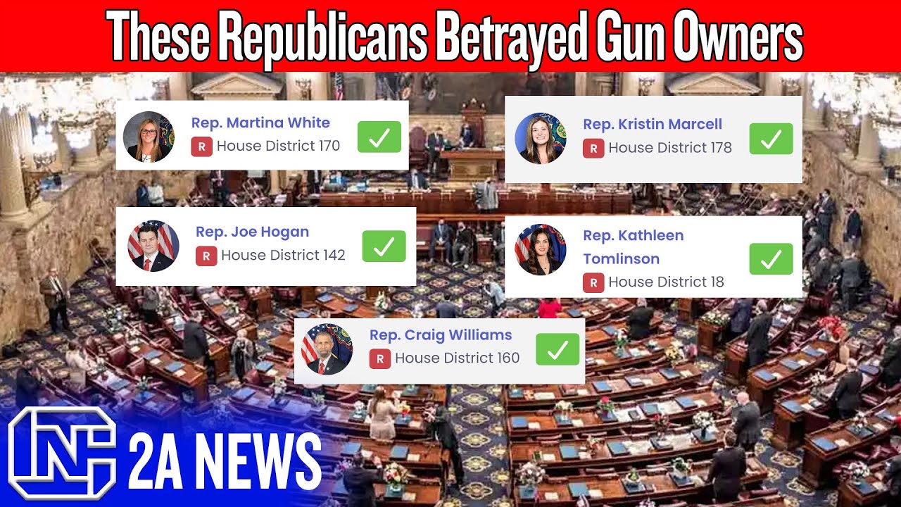 5 Republicans Just Betrayed Gun Owners in Pennsylvania
