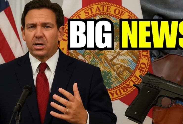 Florida Just Killed Its Open Carry Ban – Here’s Why It Matters