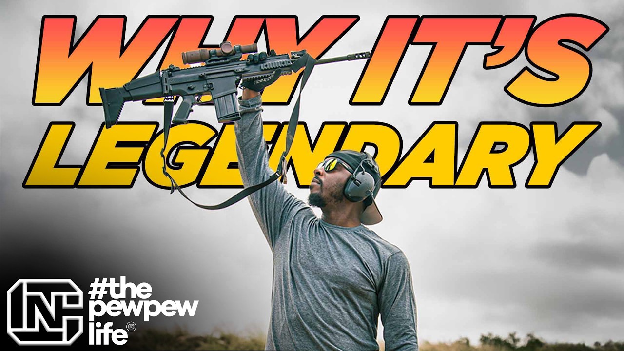 Why The FN SCAR Will Always Be A Legend