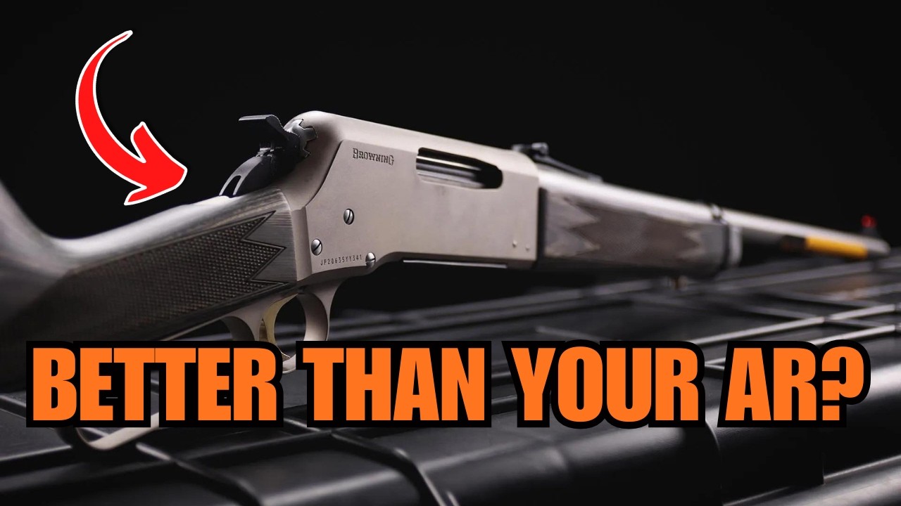 The Lever-Action Comeback: 8 Guns That Beat Your AR