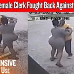 Armed Female Clerk Shoots Warning Shots, Disarms a Gunman, & Saves Everyone in the Store
