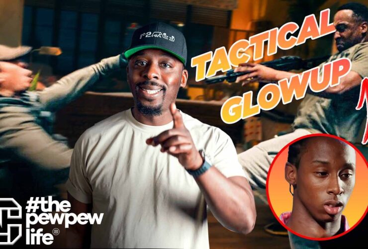 The Greatest Tactical Glow Up In Cinema History