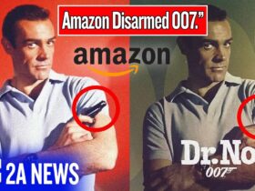 Amazon Goes Woke & Removes James Bond’s Guns