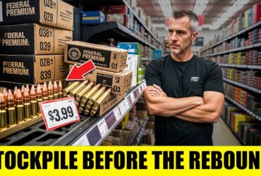Ammo BUBBLE BURSTS! The 9 Calibers to STOCKPILE Before Prices Rebound!