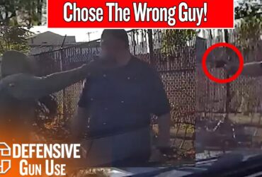 He Chose the Wrong Guy to Pistol-Whip He Chose the Wrong Guy to Pistol-Whip