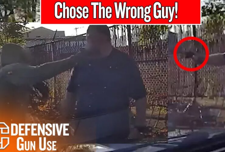 He Chose the Wrong Guy to Pistol-Whip