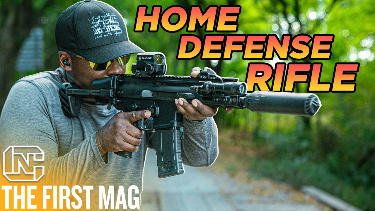 My Home Defense Rifle – SCAR 15P 300BLK SBR