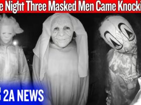 Three Masked Idiots Show Up at Her Door — Here’s What Happened Next