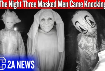 Three Masked Idiots Show Up at Her Door — Here’s What Happened Next
