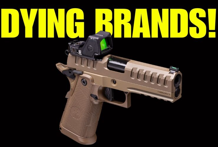 6 GUN BRANDS on Brink of EXTINCTION🔥 (AVOID THEM!)