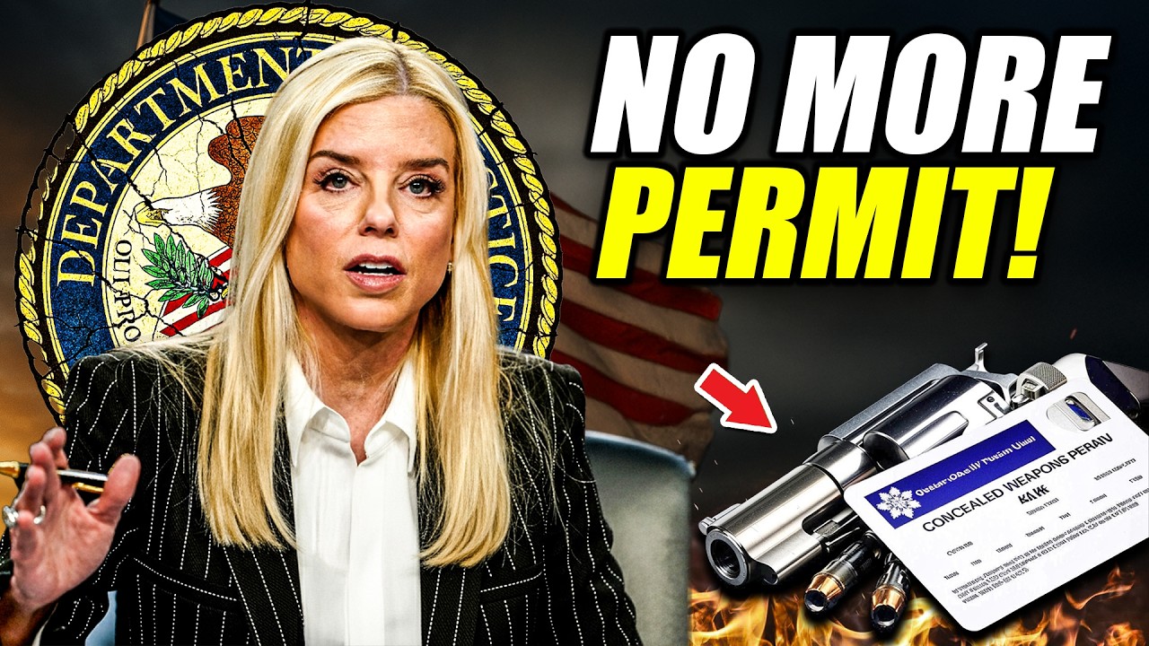 BREAKING: DOJ Drops BOMBSHELL 2A Lawsuit Against California!