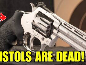 Forget Semi-Auto Pistols – These New Revolvers Are the Real Kings!