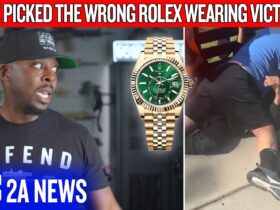 Armed Robber Tries To Steal His Rolex, But Wasn’t Prepared For What Happened Next
