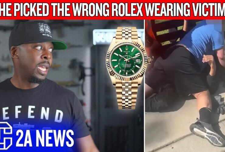 Armed Robber Tries To Steal His Rolex, But Wasn’t Prepared For What Happened Next Armed Robber Tries To Steal His Rolex, But Wasn’t Prepared For What Happened Next