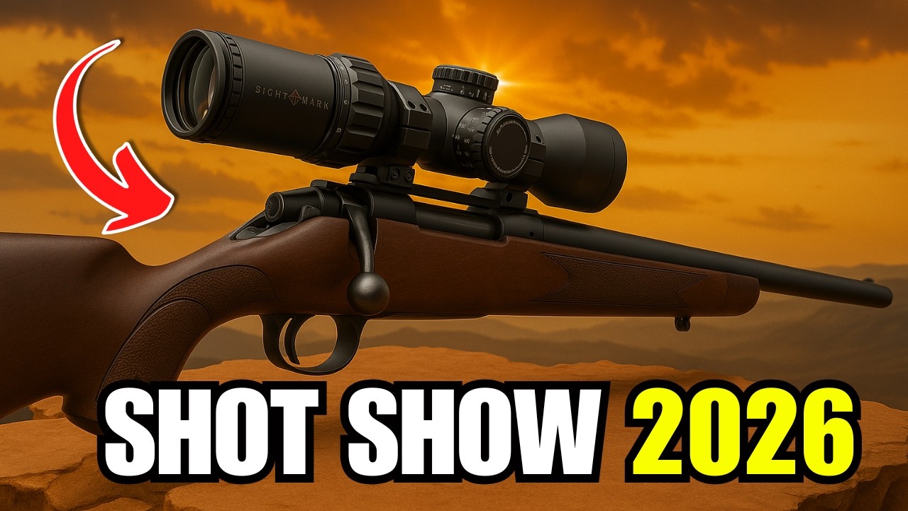 11 New Guns Announced for SHOT Show 2026 – #7 Shocked Me