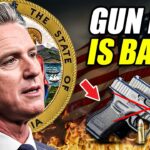 BREAKING: California Just KILLED the 2nd Amendment — Newsom’s Gun Ban Is Unreal!