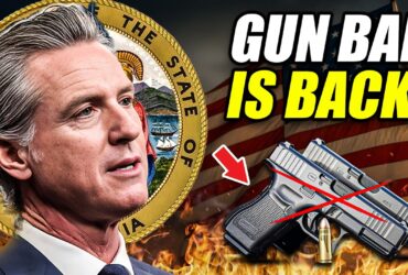 BREAKING: California Just KILLED the 2nd Amendment — Newsom’s Gun Ban Is Unreal!