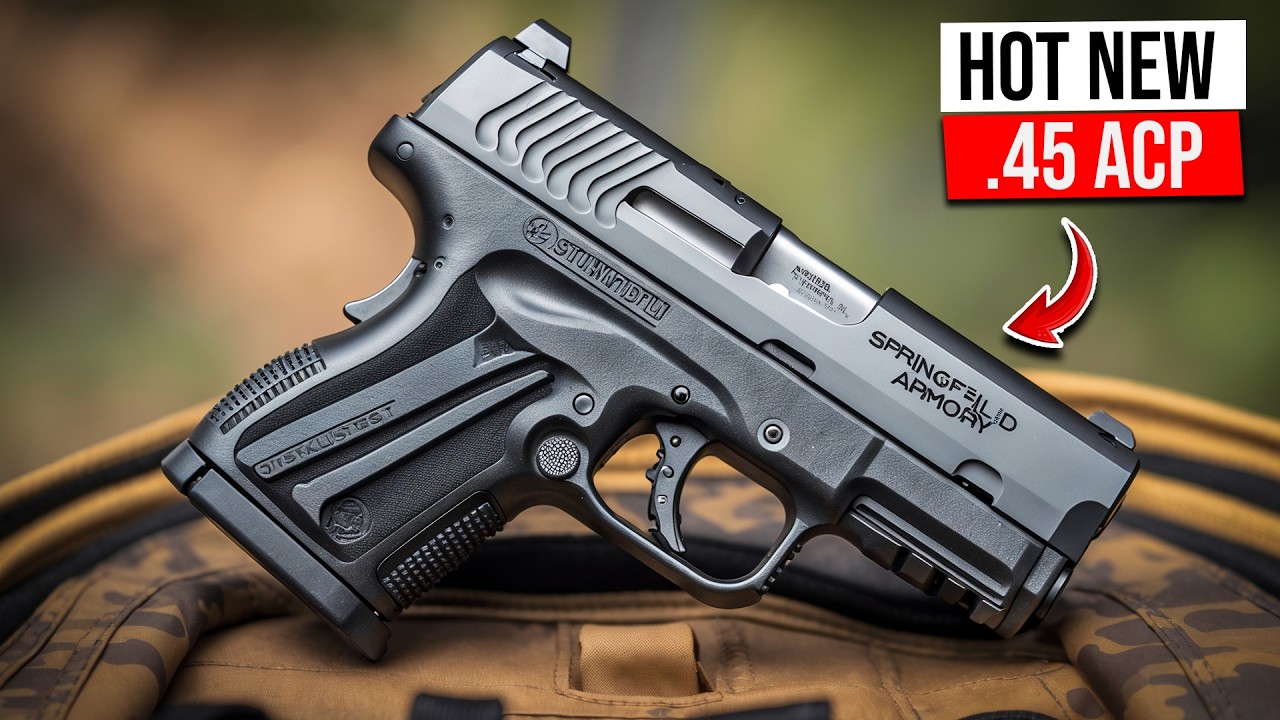 The 20 Best .45 ACP Pistols You NEED in 2025!